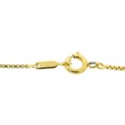 Image 4 of Long gold Venetian link chain/sautoir with bars