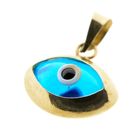 Image 11 of Gold pendant with Nazar (Lucky Eye)