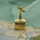 Image 11 of Gold pendant of a gondola