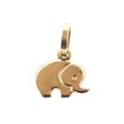 Image 1 of 18 carat gold elephant pendant