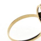 Image 8 of Gold ring with garnet stones | Vintage