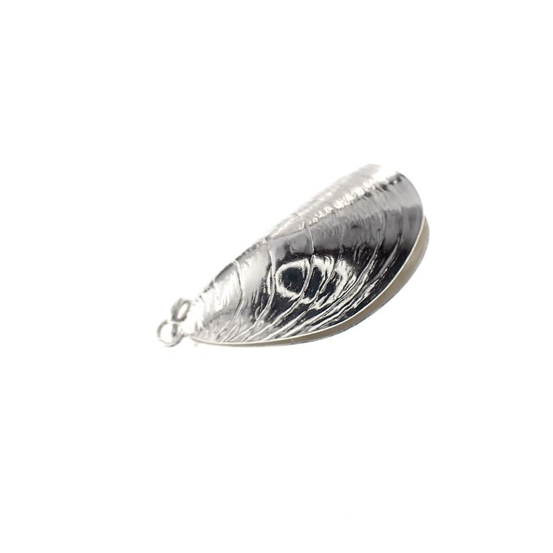 Image 2 of Silver charm; Shell