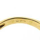 Image 8 of Carrera y Carrera vintage gold ring with diamonds; 0.20 ct.