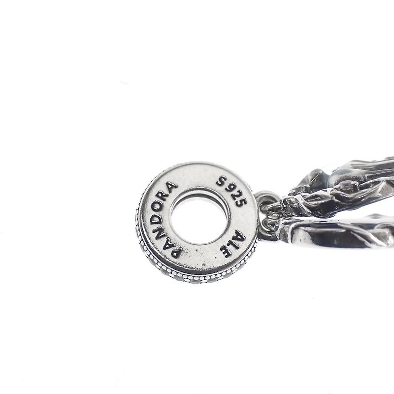 Image 6 of Pandora x Harry Potter charm pendant; Silver; Snape Doe Patronus