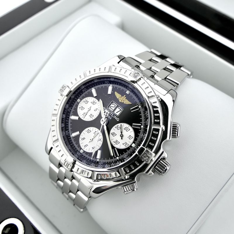 Image 16 of Breitling Crosswind Special Chronograph A44355; Automatic men's watch