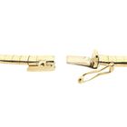 Image 5 of Gold Omega link necklace