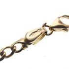 Image 4 of Gold infinity link necklace | 44 cm