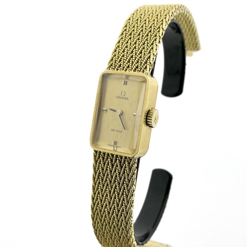 Image 2 of Omega De Ville 8197; 18k gold women's watch