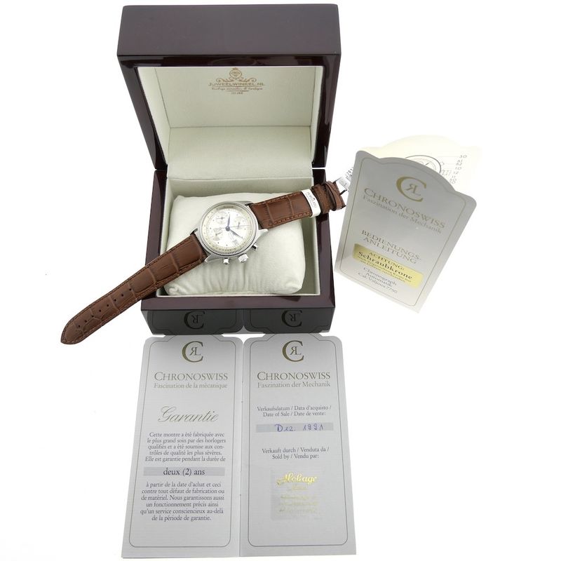 Image 13 of Chronoswiss Pacific; Chronograph men's watch