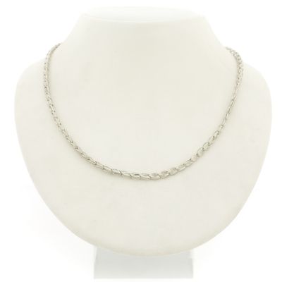 Image 1 of Silver fantasy link chain | 43 cm