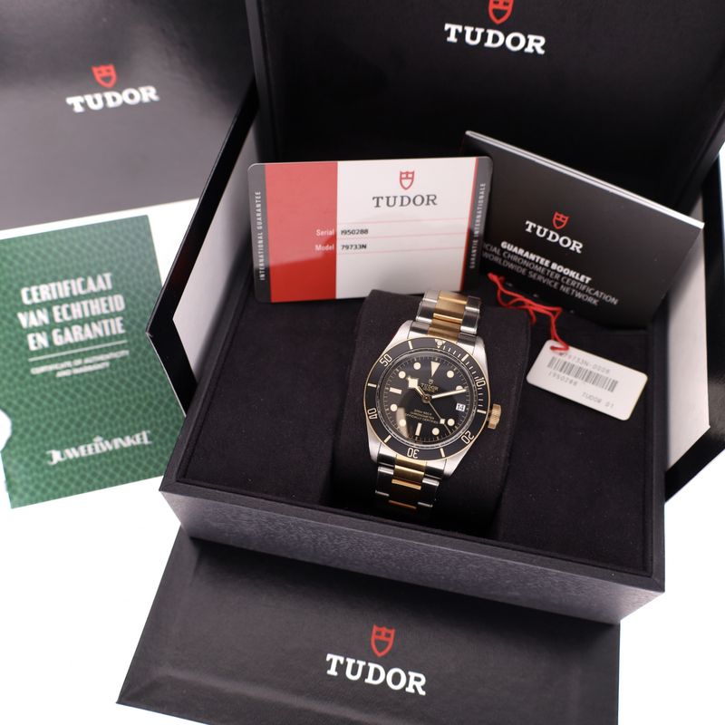 Afbeelding 14 van Tudor Black Bay S&G 41mm 79733N; Automatisch Heren Horloge