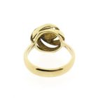 Image 4 of Vintage gold ring with pearl