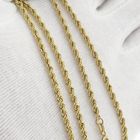 Image 8 of 9 carat twisted link chain