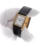 Image 3 of Cartier Tank Vermeil 'Large' 590005; Vintage Watch