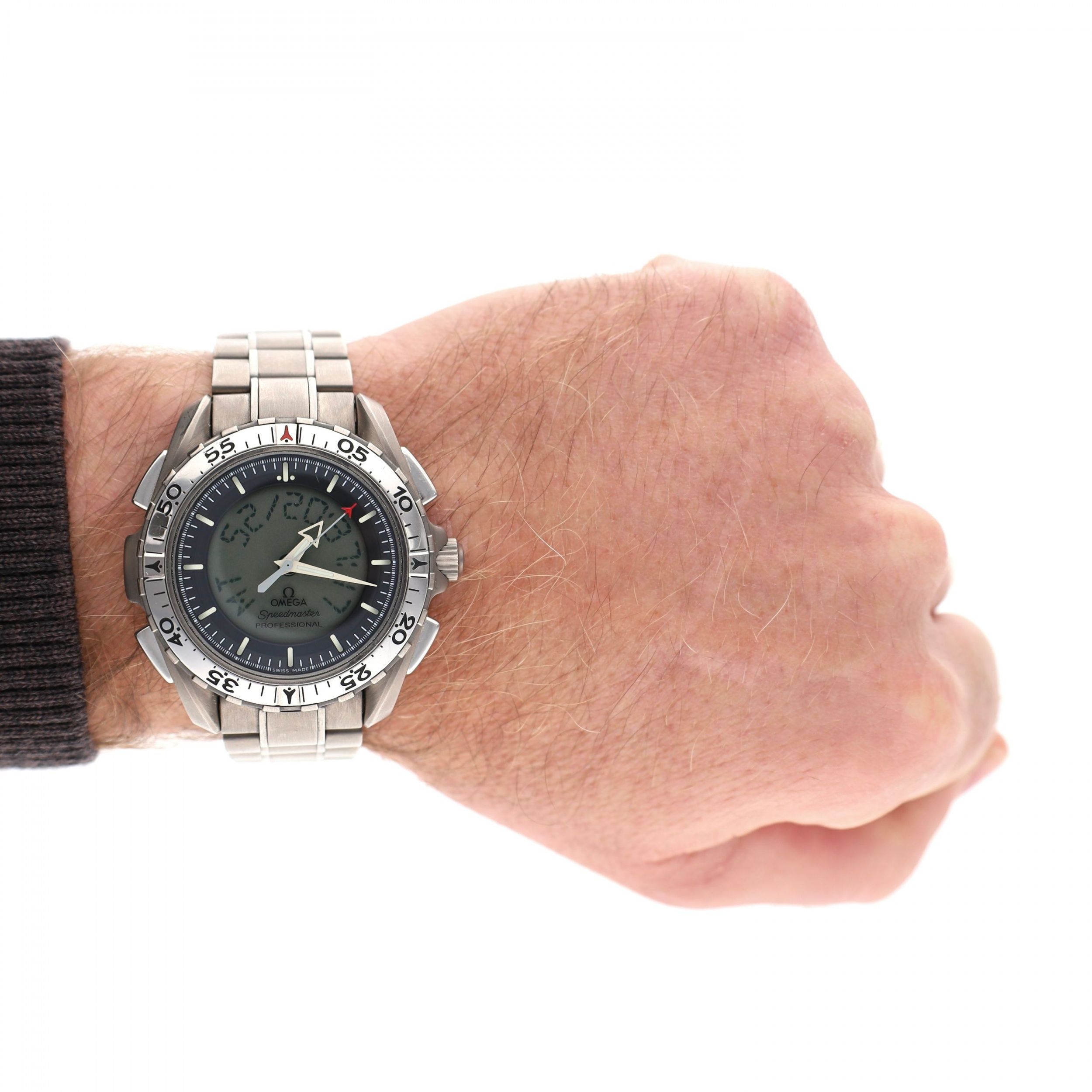 Omega Speedmaster X-33 Skywalker Ref. 3291.50 | Juweelwinkel.nl