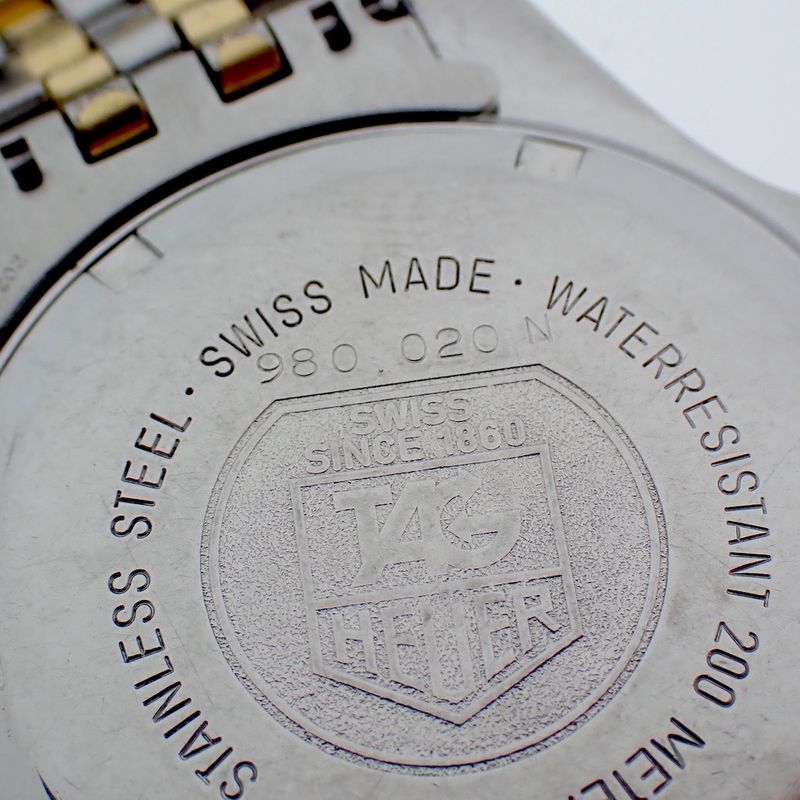 Image 6 of Tag Heuer 1000; Vintage men's watch