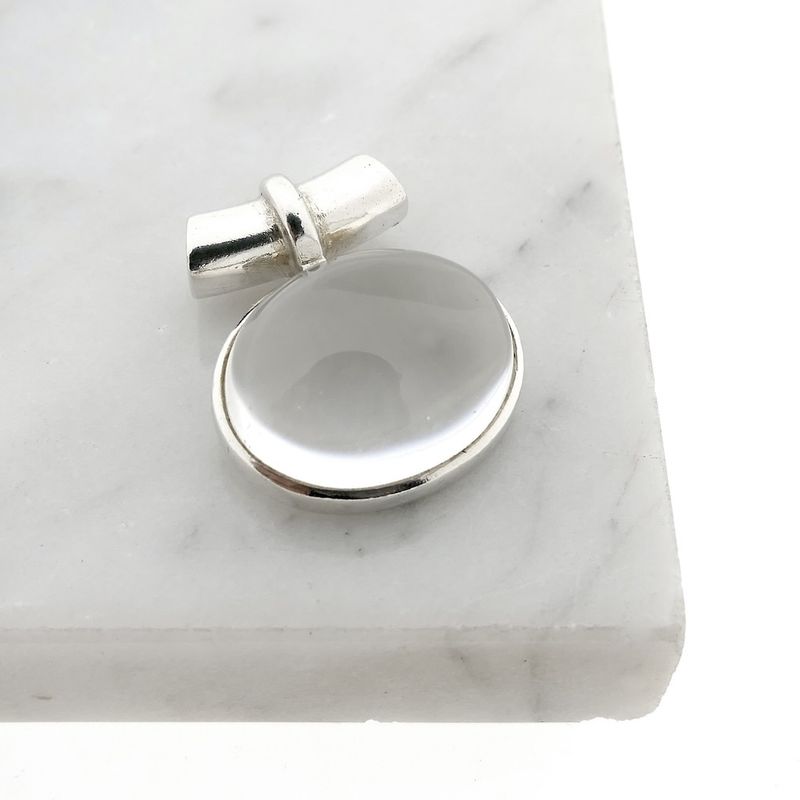 Image 4 of Silver pendant with glass ball