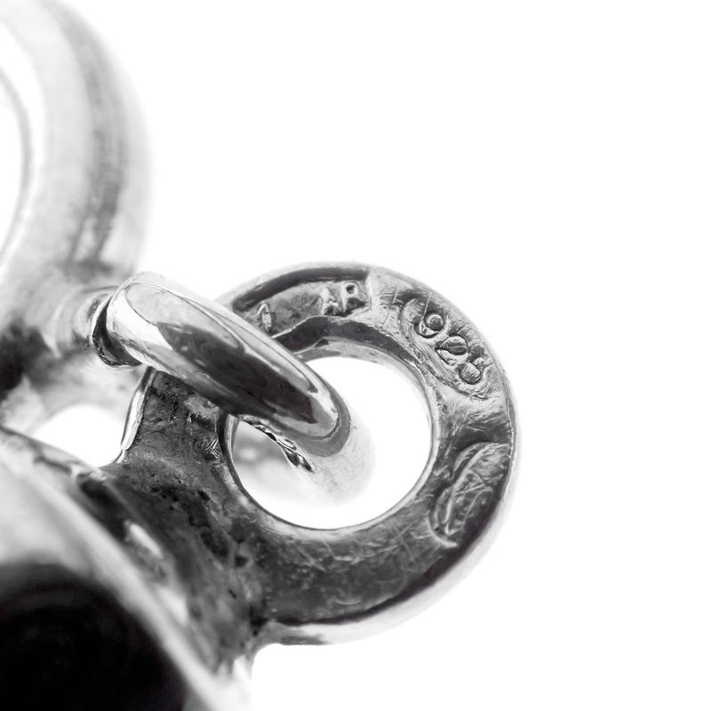 Image 8 of Solid silver necklace | 37 cm