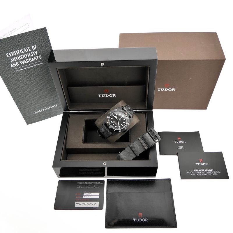 Image 15 of Tudor Black Bay Dark 79230DK; Automatic men's watch
