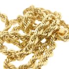 Image 7 of Gold twisted link chain