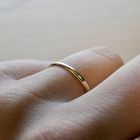 Image 2 of Gold sliding ring