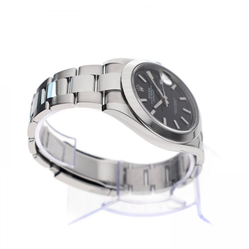 Image 7 of Rolex Datejust 41mm 126300; Automatic Men's Watch (Full-Set 2021)