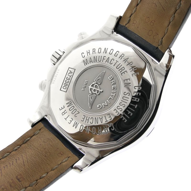 Image 6 of Breitling Colt A73380; Chronograph men's watch