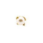 Image 8 of 14 Karat Gold Pendant with Cultured Pearl