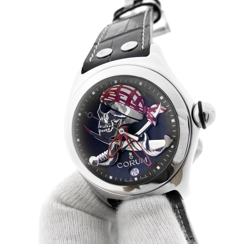 Image 11 of Corum Bubble 'Privateer' Limited Edition; Automatic men's watch