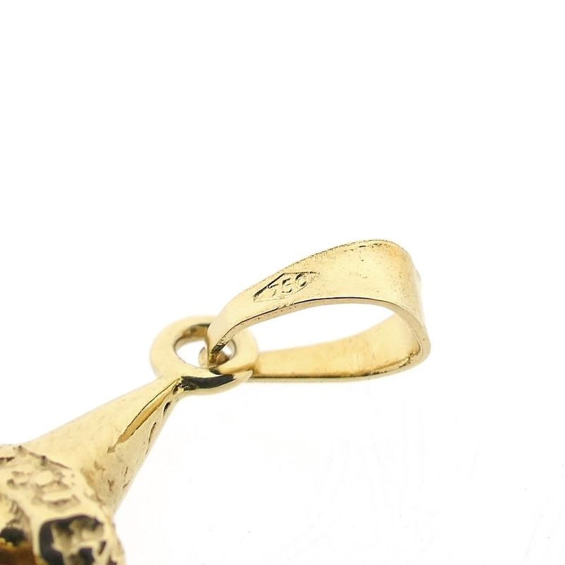 Image 5 of Golden Harlequin Pendant