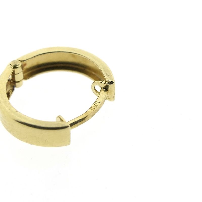 Image 5 of Gold earrings | Ø 12.4 mm