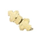 Image 5 of Antique gold brooch as Bible lock