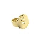 Image 6 of Gold stud earrings | Rose