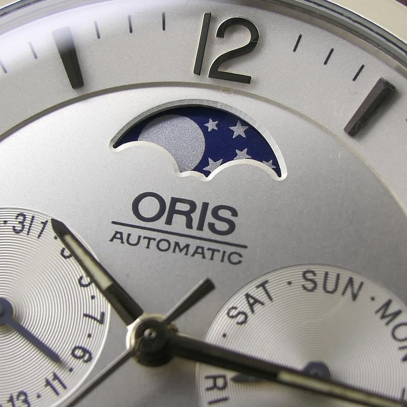 Image 5 of Oris Artelier Complication 7506; Automatic watch
