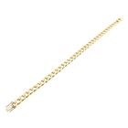 Image 6 of Solid gold gourmet link bracelet | 23.5 cm