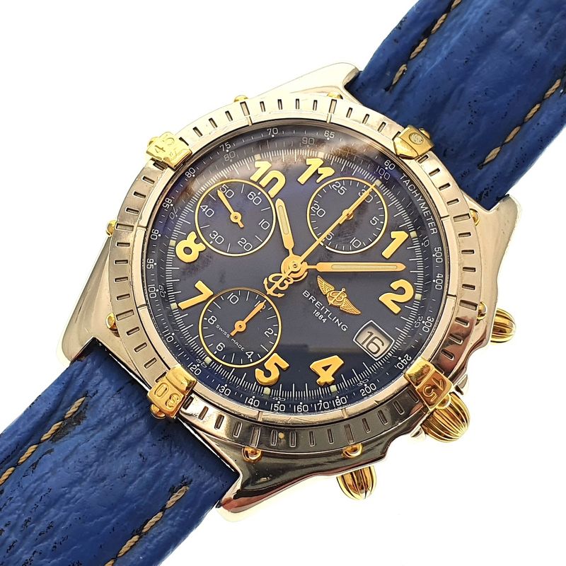 Image 3 of Breitling Chronomat; Chronograph men's watch