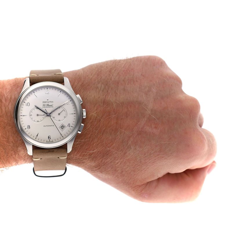 Image 16 of Zenith Class El Primero Chronograph 03.0510.4002; Automatic Men's Watch