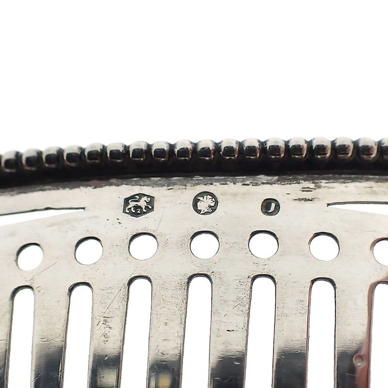 Image 5 of Vintage silver bonbon dish