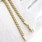 Image 9 of Gold Gourmet Link Bracelet; 14 Karat; 20 cm
