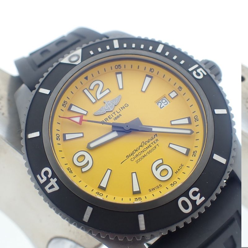 Image 14 of Breitling Superocean 'Blacksteel'; Automatic men's diving watch