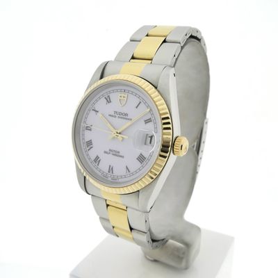 Image 2 of Tudor Prince Oysterdate 74033; Automatic vintage watch in full set