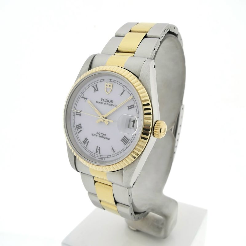 Image 2 of Tudor Prince Oysterdate 74033; Automatic vintage watch in full set