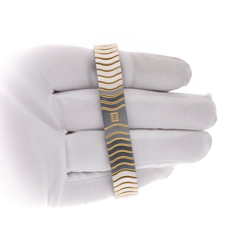 Image 12 of Ebel Sport Classic E1087121; Gold/Stainless Ladies Watch
