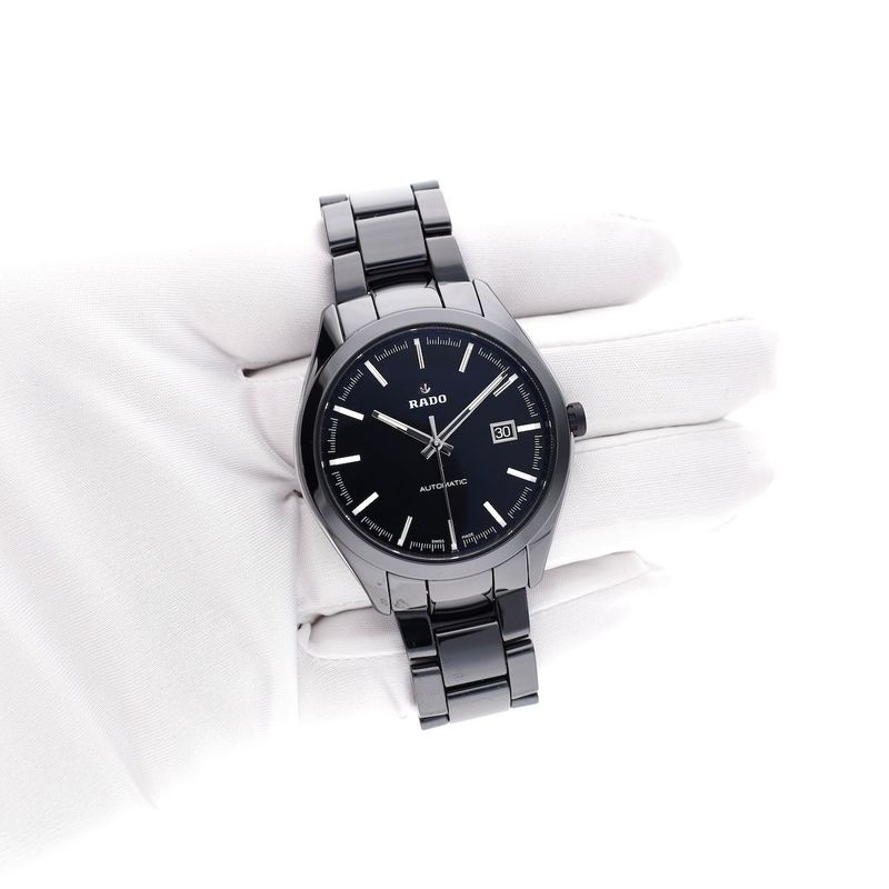 Afbeelding 12 van Rado HyperChrome Automatic R32265152; Keramisch Heren Horloge