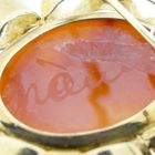 Image 5 of Gold brooch/pendant with cameo