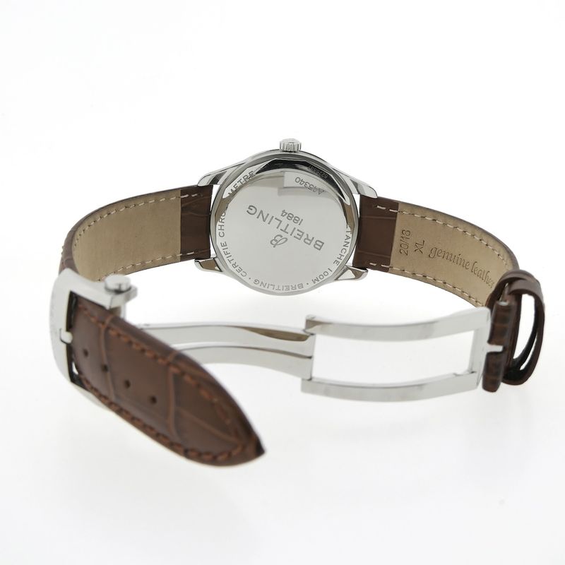 Image 13 of Breitling Premier Day Date A45340; Automatic men's watch