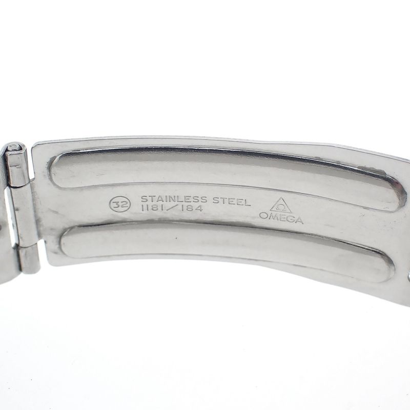 Image 8 of Omega Genève Automatic; Vintage heren horloge