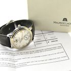 Image 18 of Maurice Lacroix Masterpiece 'Grand Guichet'; Automatic 18k gold/steel men's watch