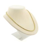 Image 3 of Golden fantasy link chain | 47 cm