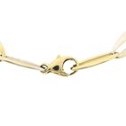 Image 5 of Two-tone gold fantasy link bracelet | 20 cm
